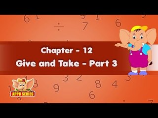Learn Maths - Give and Take  (Part 3)