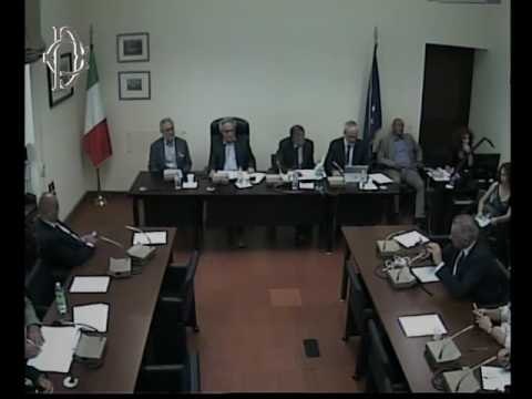 Roma - Seguito audizione maresciallo Carofiglio (05.07.17)