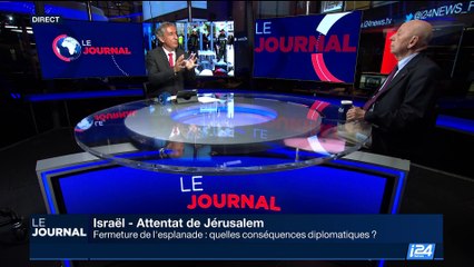 Israël: la fermeture de l'esplanade entraîne quelques conséquences diplomatiques