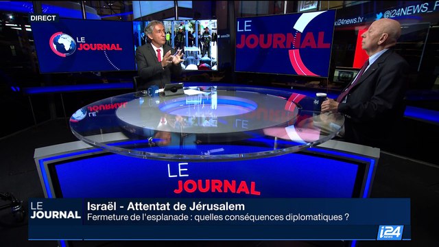 Israël: la fermeture de l'esplanade entraîne quelques conséquences diplomatiques