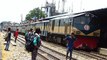 Up Kishoregang Express train ((কিশোরগঞ্জ এক্সপ্রেস) / Bangladeshi Intercity Train / Kishoreganj to Dhaka