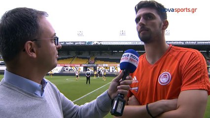 Στέφανος Καπίνο «Το φόβητρο είναι το Καραϊσκάκη. Αυτοί πρέπει να φοβούνται»