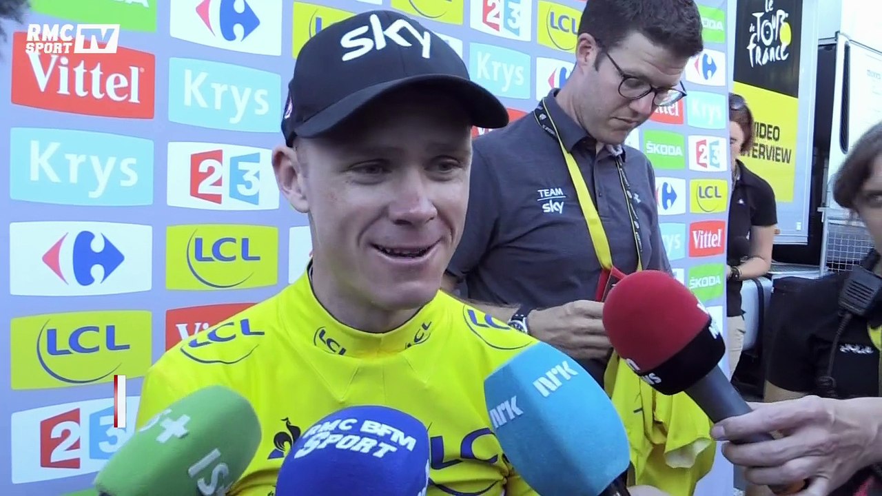 Froome : "Une journée avec beaucoup de stress’’