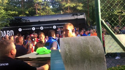 Ricardo Sa Pinto ovationné après Lens-Standard