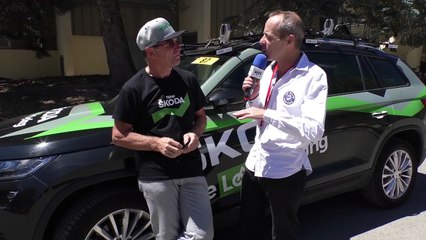 Hautes-Alpes : "Le Blaireau" Bernard Hinault a suivi l'Etape du Tour ce dimanche