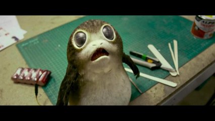 Dietro le quinte di "Star Wars-gli ultimi Jedi"