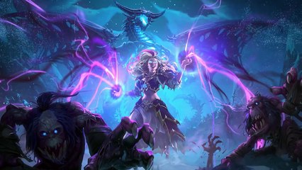 Hearthstone Knights of the Frozen Throne - Announcement Trailer