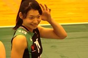 井上琴絵選手(Kotoe Inoue)JTマーヴェラス【ﾊﾞﾚｰﾎﾞｰﾙVﾌﾟﾚﾐｱﾘｰｸﾞ女子2016-2017】2016.11.5川越運動公園総合体育館