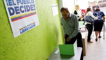 Venezuelan opposition holds unofficial vote amid nationwide crisis
