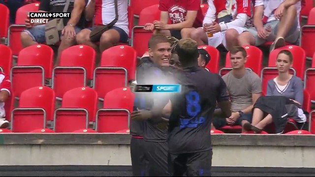 All Goals & Highlights - SK Slavia Prague 4-1 OGC Nice 16.07.2017