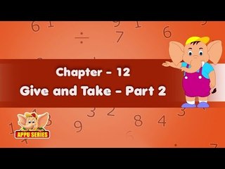 Learn Maths - Give and Take  (Part 2)