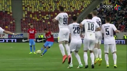 Constantin Budescu Goal - Steaua Bucuresti vs FC Voluntar 1-0 16.07.2017 (HD)