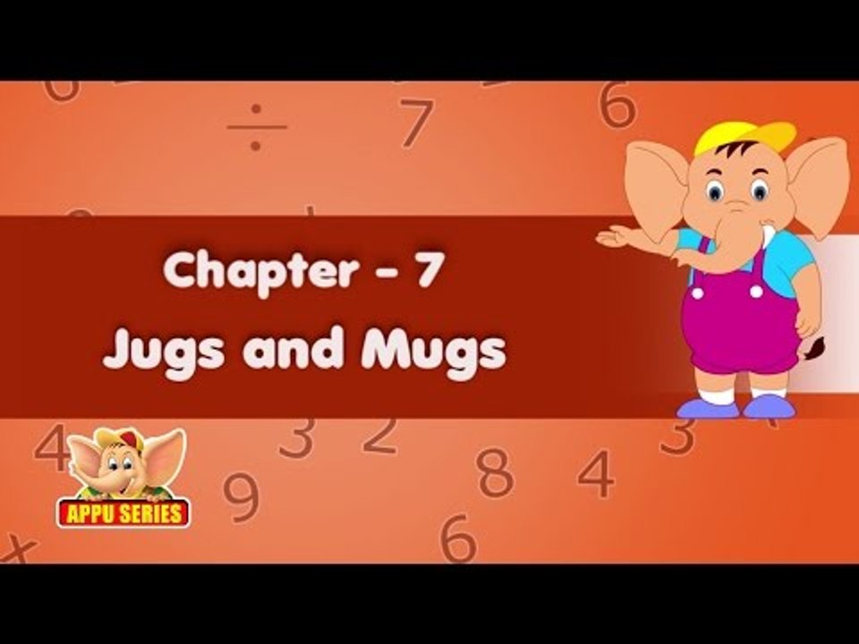 Learn Maths - Jugs and Mugs