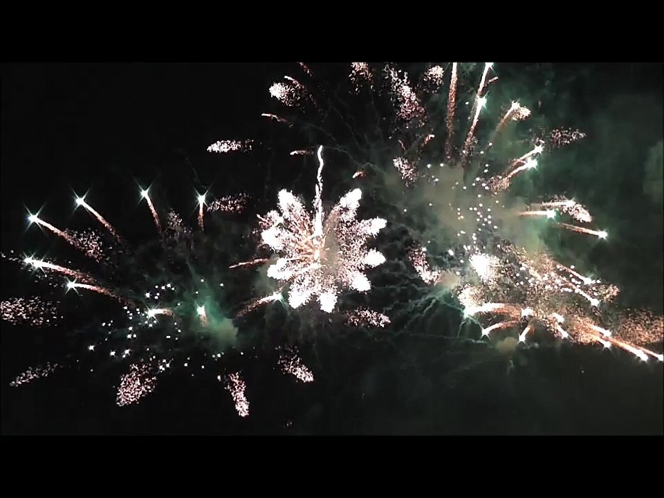Feu d'artifice Rennes 2017