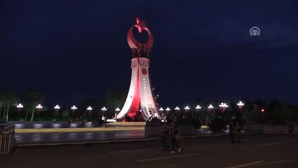 Cumhurbaşkanlığı Külliyesi'nde Demokrasi Nöbeti Devam Ediyor