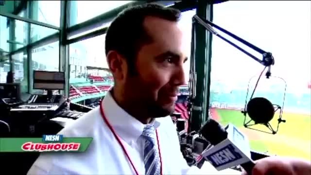NESN Clubhouse: Fenway Park PA Announcer