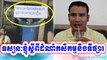 Mr. Sorn Dara talk show about agriculture and Market - Khmer hot news today [1]