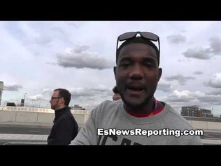 Wallace Spearmon In London Ready To Make History - Invade London