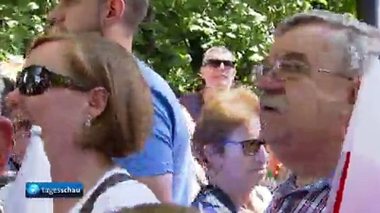 Tagesschau | 16. 07. 2017 20:00 Uhr (mit Judith Rakers) [GANZE FOLGE] | Das Erste