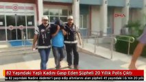 تركيا: شرطي يعتدي على عجوز في الثمانين من عمرها و يسرق ذهبها (فيديو)