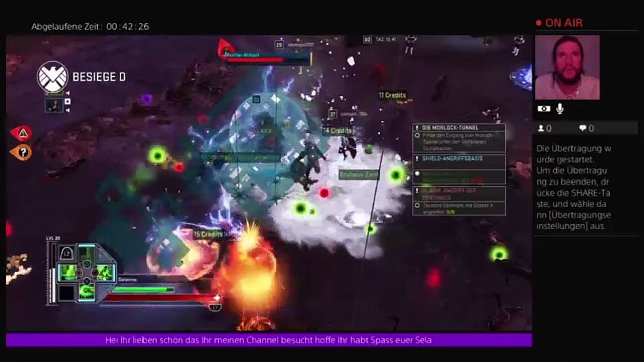 PS4-Live-Übertragung von Selanina (264)