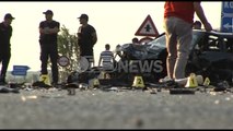 Ora News - Përplasen 3 makina në aksin Shkodër-Lezhë, vdes kosovari, 6 të plagosur