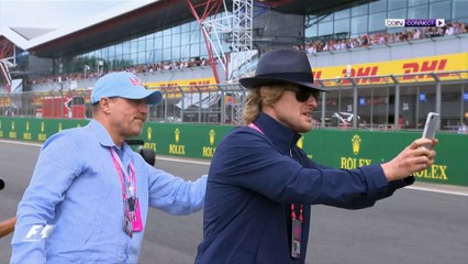 هاميلتون ملك جائزة بريطانيا الكبرى