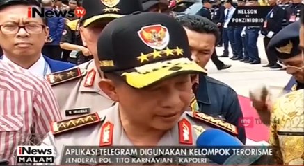 Aplikasi Telegram Diblokir, Kapolri Angkat Bicara