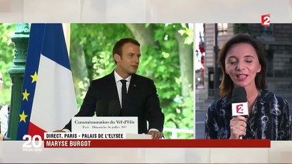 75e anniversaire du Vel' d'Hiv : le discours très émouvant d'Emmanuel Macron