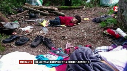 Migrants à Grande-Synthe : le maire de la Ville menace le gouvernement d'ouvrir un camp d'accueil