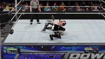 WWE 2k17 - Saturday Night Precision - Kyle Rayner vs. Austin Cruz