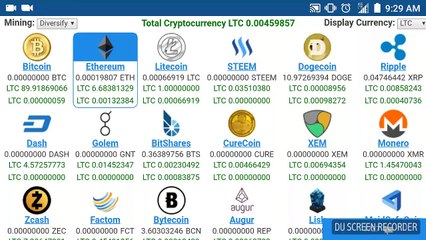 Cloud Mining - Eobot Mining Strategy