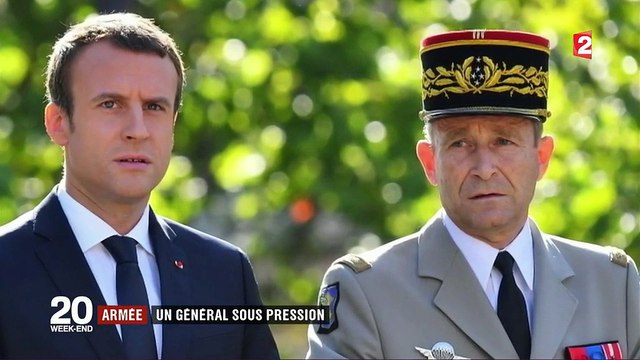 Budget de l'Armée : Macron au bras de fer avec le général de Villiers