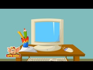 Picture Dictionay - Office - Kids - Animation Learn Series
