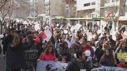 Download Video: Protestan en Chile contra abusos y negligencias en centros del Sename