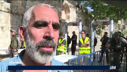 Accès du Mont du Temple: affrontements entre résidents Arabes et policiers israéliens