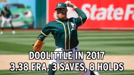 Nationals Bolster Bullpen In Trade With The A&apos;s