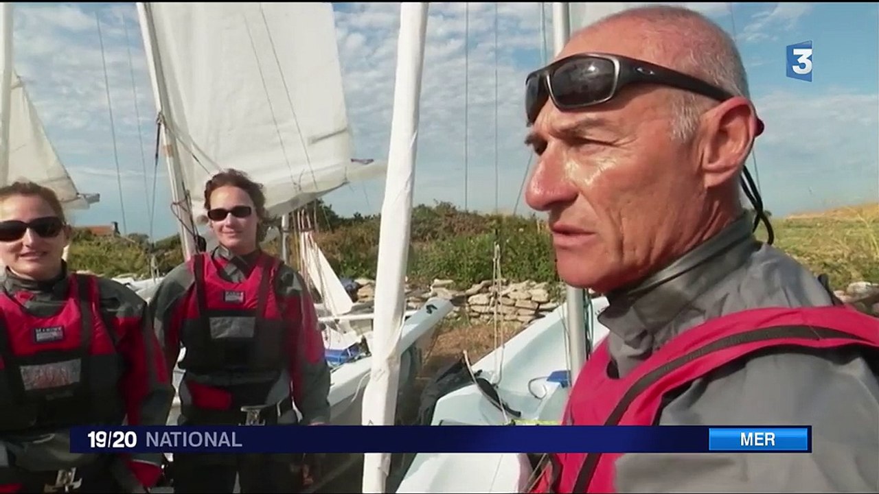 L'école de voile des Glénans fête son 70e anniversaire