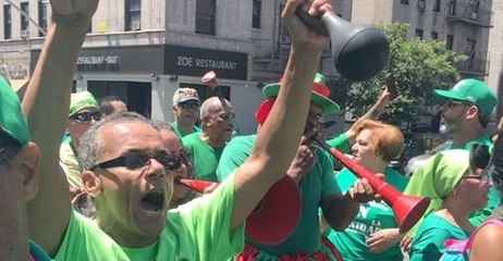 New Yorkers March in Solidarity with Marcha Verde in Dominican Republic