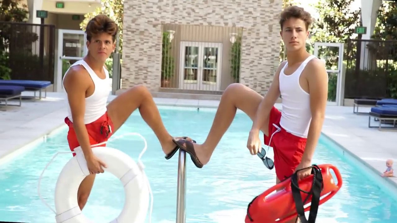 Terrible Lifeguards | Rudy Mancuso, Juanpa Zurita