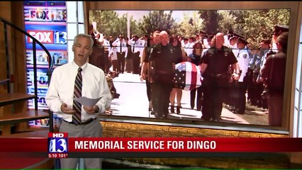 Memorial Service Held For Utah Police K9 Killed in Line of Duty