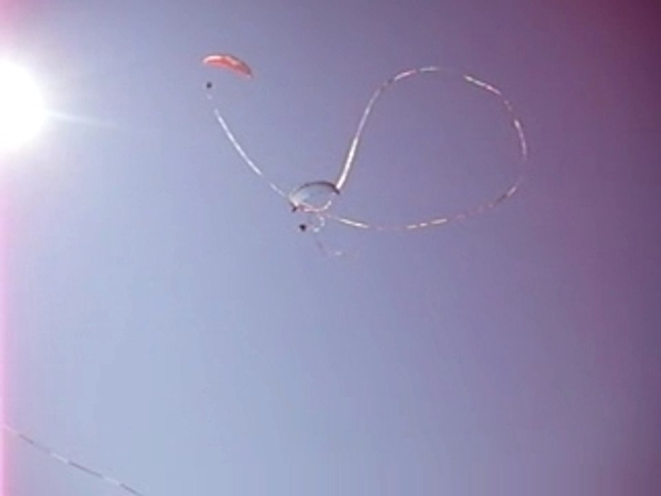 Paramoteurs à Cervolix 2007, un peu dangereux...