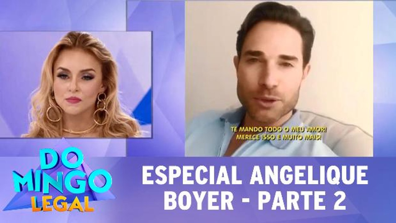 Especial Angelique Boyer - 16.07.17 - Parte 2