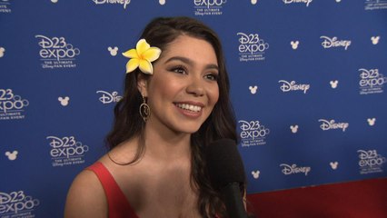 Glowing Disney Princess Auli'i Cravalho Joins 'Ralph Breaks The Internet: Wreck-It Ralph 2'