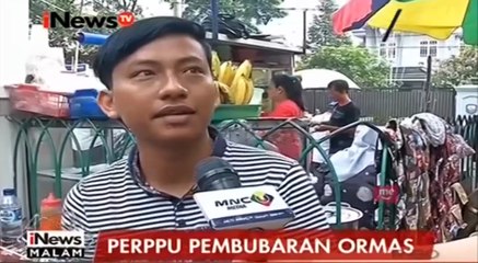 Tanggapan Masyarakat Terkait Perppu Pembubaran Ormas