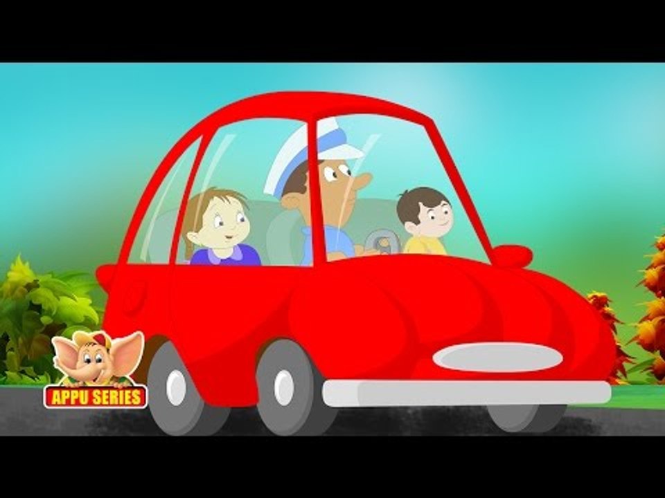 Picture Dictionay - Learn Transport