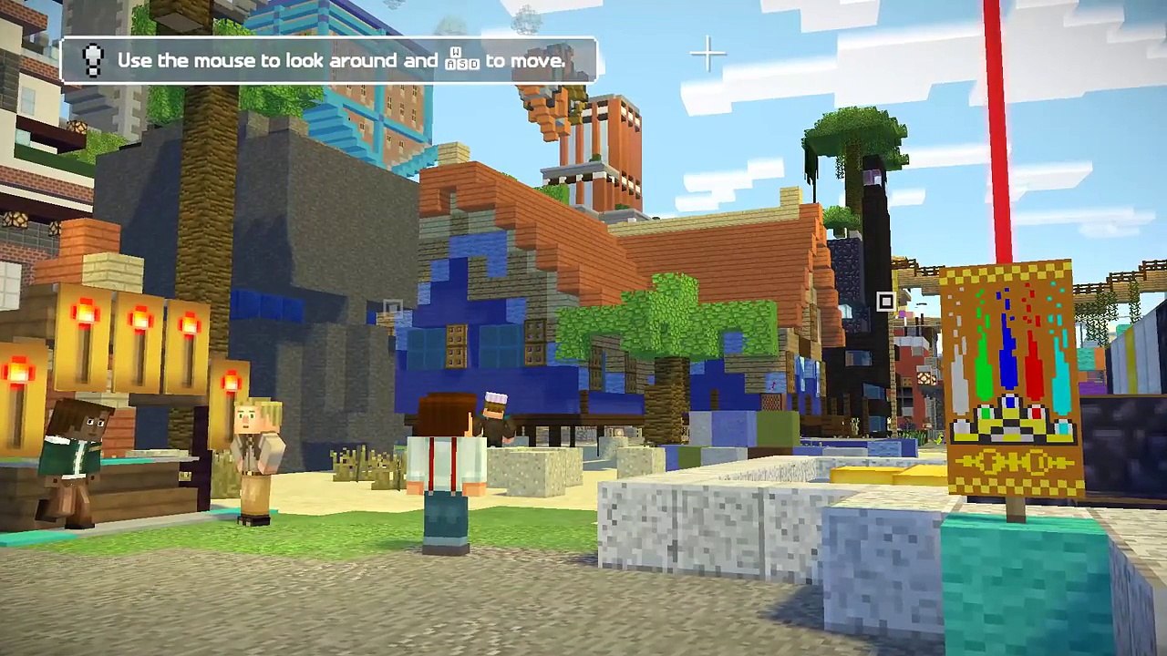 JUCAM MINECRAFT STORY MODE![Ep.1]