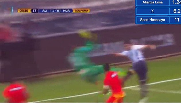 German Pacheco Goal HD - Alianza Lima	1-0	Sport Huancayo 16.07.2017