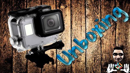 UNBOXING CAIXA ESTANQUE GOPRO HERO 5 BLACK