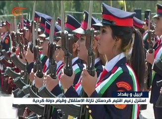 بارزاني يخير العراقيين بين الشراكة أو الاستقلال ...